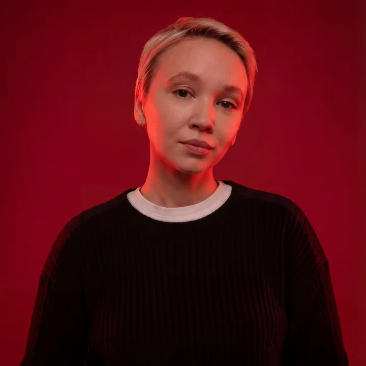 Елизавета Попова — Веб-дизайнер